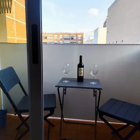 아파트 Macarena Iii Apartments, 300 Meter Zu Playa Del Cura 또레비에하