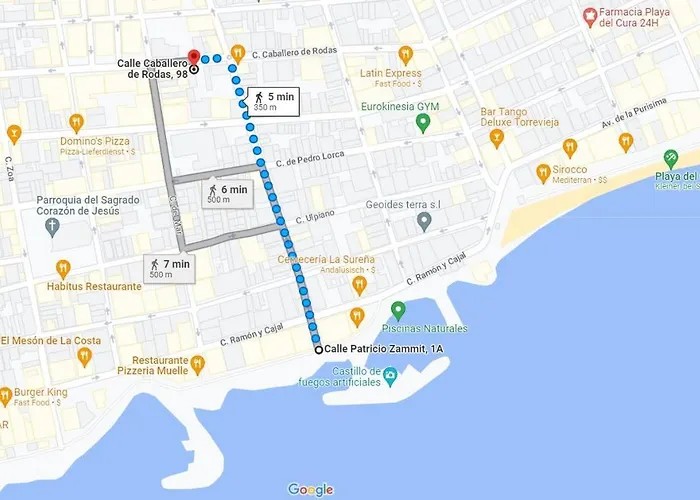 Macarena Iii Apartments, 300 Meter Zu Playa Del Cura