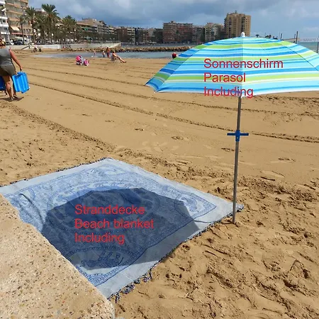 شقة Macarena Iii Apartments, 300 Meter Zu Playa Del Cura